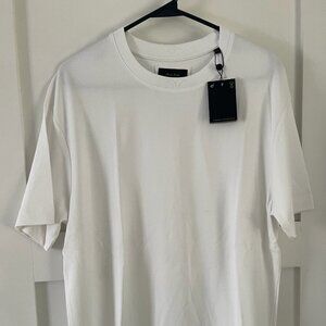 NWT Porter and Ash Men’s White T-Shirt – Size L